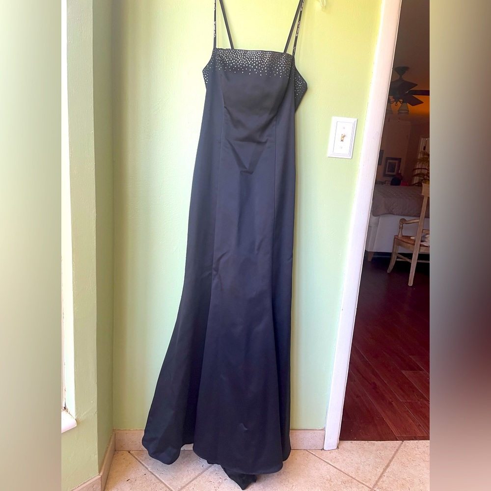Morgan and Co Black Formal Dress